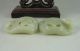 Exquisite Chinese Hetian Jade Carved Human Daikou Other photo 6