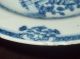 Fine 18thc Chinese Blue & White Qianlong Period Porcelain Saucer Plate Vase Plates photo 4