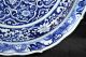 Antique Chinese Blue & White Porcelain Plate Plates photo 3
