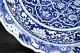 Antique Chinese Blue & White Porcelain Plate Plates photo 4