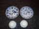 2 Pair Chinese Tea Cups And Saucers 18th Century. Glasses & Cups photo 2