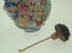 Antique Chinese Hand Painted Snuff Porcelain Porcelaine Bottle Glass Pottery Snuff Bottles photo 9