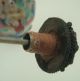 Antique Chinese Hand Painted Snuff Porcelain Porcelaine Bottle Glass Pottery Snuff Bottles photo 10