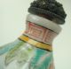 Antique Chinese Hand Painted Snuff Porcelain Porcelaine Bottle Glass Pottery Snuff Bottles photo 3