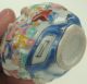 Antique Chinese Hand Painted Snuff Porcelain Porcelaine Bottle Glass Pottery Snuff Bottles photo 8