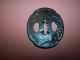 Old Japanese Samurai Sword Tsuba,  With Insect Design (bee & Flowers) Other photo 2