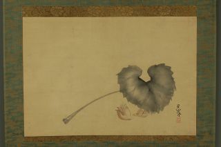 Japanese Hanging Scroll : Goshun 