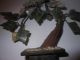 Vintage Chinese Jade And Quartz Figural Tree - Stunning Perfect Condition Other photo 1