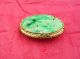 Very Fine Chinese Jade Gold And Seed Pearl Carved Brooch Necklaces & Pendants photo 3