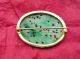 Very Fine Chinese Jade Gold And Seed Pearl Carved Brooch Necklaces & Pendants photo 4