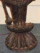 Antique Rosewood Figural Lamp. Other photo 2