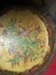 1970 ' S Chinese Dish Porcelain Enameled (pheasants /bronze Footed Dsh Bowls photo 2