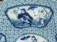Fine Late 17thc Chinese Kangxi Period Porcelain Blue White Figural Plate Vase Plates photo 5