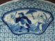 Fine Late 17thc Chinese Kangxi Period Porcelain Blue White Figural Plate Vase Plates photo 6
