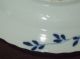 Fine Late 17thc Chinese Kangxi Period Porcelain Blue White Figural Plate Vase Plates photo 8