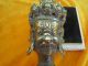 Bronze Ware,  Don ' T Know S,  Carved With Ghost And God ' S Design Old Swords photo 2