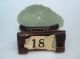 Antique Carved Jade Fish On Wooden Stand. . . . Ornaments photo 6