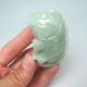 100% Natural Jadeite A Jade Hand - Carved Statues - Fish Nr/bg1937 Other photo 3