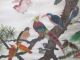 Traditional 100 Birds Follow The Phoenix - Silk Embroidery Robes & Textiles photo 3
