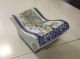 Chinese Porcelain Pillow Ancient Beauties Poems Colorful Exquisite Other photo 4