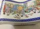 Chinese Porcelain Pillow Ancient Beauties Poems Colorful Exquisite Other photo 5