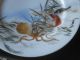 19thc Japanese Plate Decorated With A Giant Squid Plates photo 1