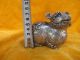 Copper Mice Statues Shining Chinese Old Ancient Mice photo 1