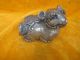 Copper Mice Statues Shining Chinese Old Ancient Mice photo 5