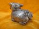 Copper Mice Statues Shining Chinese Old Ancient Mice photo 8
