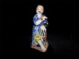 Antique Chinese Porcelain Figure Early 1900 Republic Period photo