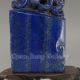 Chinese Lapis Lazuli Statue - Foo Dog Nr Foo Dogs photo 2