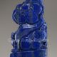 Chinese Lapis Lazuli Statue - Foo Dog Nr Foo Dogs photo 6