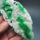 100% Natural Jadeite A Jade Hand - Carved Statues - Ruyi/lingzhi&bat Nr/pc2354 Other photo 2