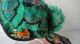 Antique Chinese Silk Green Tiger Hat Child ' S Headdress Robes & Textiles photo 5