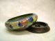 Awesome Large Cloisonne Bowl With Mark - Daoguang? Bowls photo 1