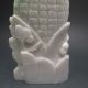 100% Natural Jadeite A Jade Hand - Carved Statues Nr/bg2362 Other photo 6