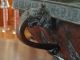 Large Japanese Bronze Antique Signed Brazier / Hibachi / Censer / Sunabachi Other photo 7