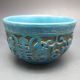 100% Natural Turquoise Hand - Carved Bowls Nr/xb2421 Bowls photo 2