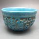 100% Natural Turquoise Hand - Carved Bowls Nr/xb2421 Bowls photo 2