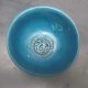 100% Natural Turquoise Hand - Carved Bowls Nr/xb2421 Bowls photo 4