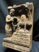 18th - 19th C.  Hindu Festival Chariot Wood Carving From India India photo 2