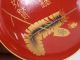 Antique Russo - Japanese War Army Navy Military Victory Sake Cup Samurai Arrow Bowls photo 1