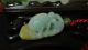Chinese100%natural Green&yellow Skin Grade A Jade Jadeite Pendant/spider&leaf Necklaces & Pendants photo 2
