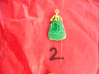 Very Fine Chinese Jade Carved Pendant photo