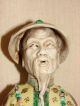 Fine Chinese Famille Verte Porcelain Figurine,  Circa 1900 Men, Women & Children photo 3