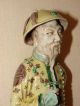 Fine Chinese Famille Verte Porcelain Figurine,  Circa 1900 Men, Women & Children photo 8
