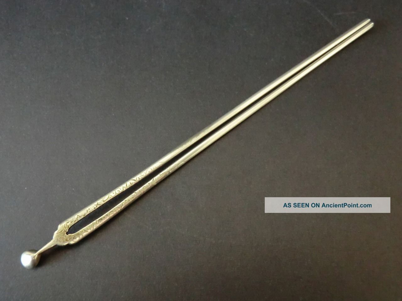 Vintage Japanese 4 Hairpins Kanzashi Metal Kimono Geisha Maiko