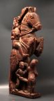 Wood Carving Vijayanagar - South India Circa 17th Century India photo 6