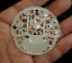 Exquisite Chinese Hetian Jade Carved Flowers ' S Vase Pendant Necklaces & Pendants photo 8