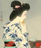 Kotondo Japanese Woodblock Print Summer Kimono 1933 Prints photo 1